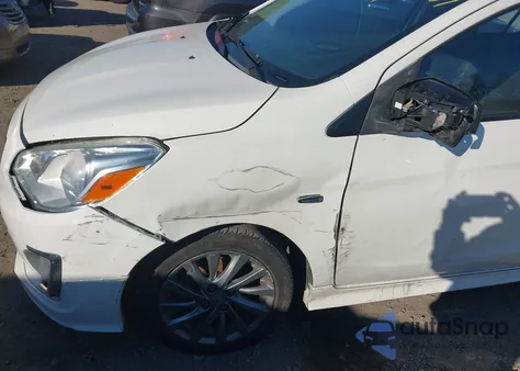2017 Mitsubishi Mirage G4 Se from USA, damaged, VIN ML32F4FJ0HH001048